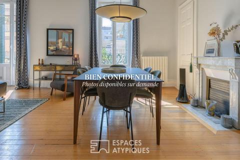 Elégant haussmannien en coeur de ville