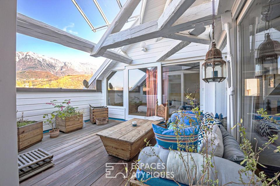 Triplex atypique aux beaux volumes