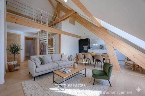 Bel appartement rénové en coeur de ville