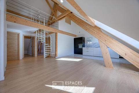 Bel appartement rénové en coeur de ville