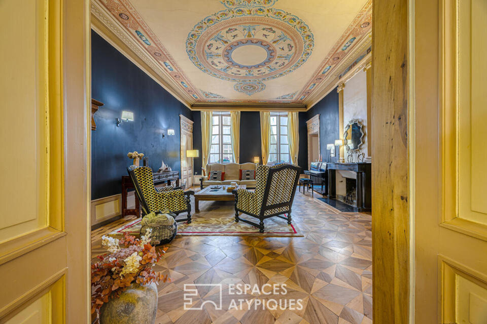 Appartement d'exception dans un ancien hôtel particulier
