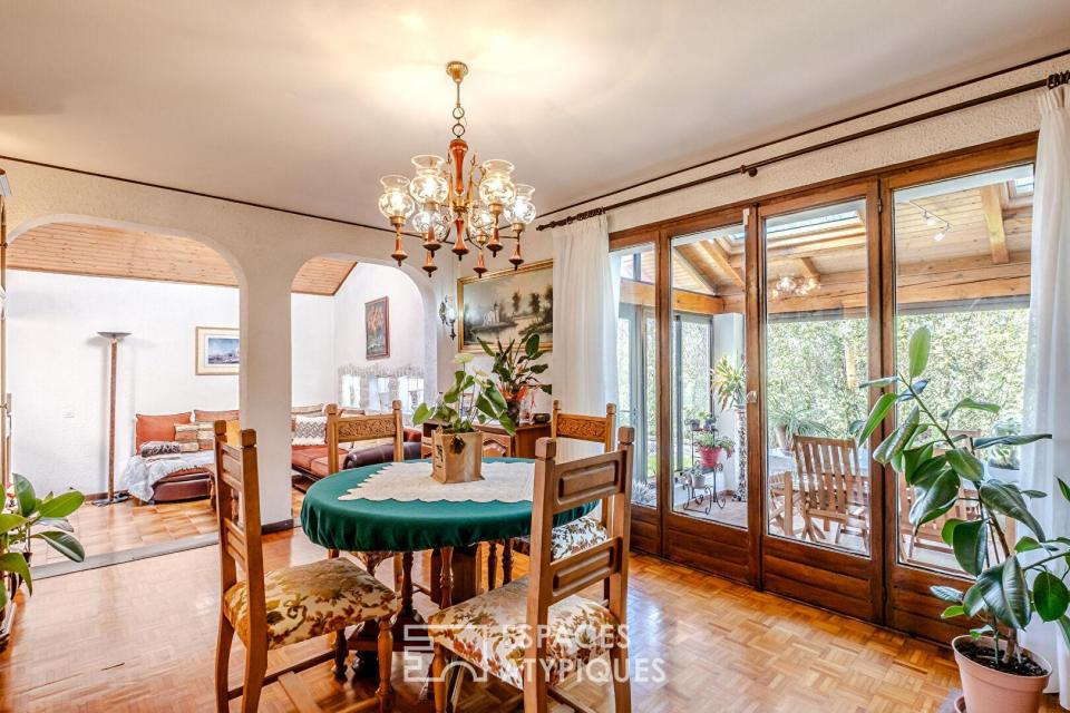 Maison familiale aux portes de Genève