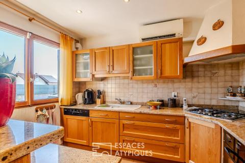 Maison familiale aux portes de Genève