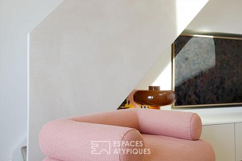 Duplex rénové par architecte avec vue imprenable