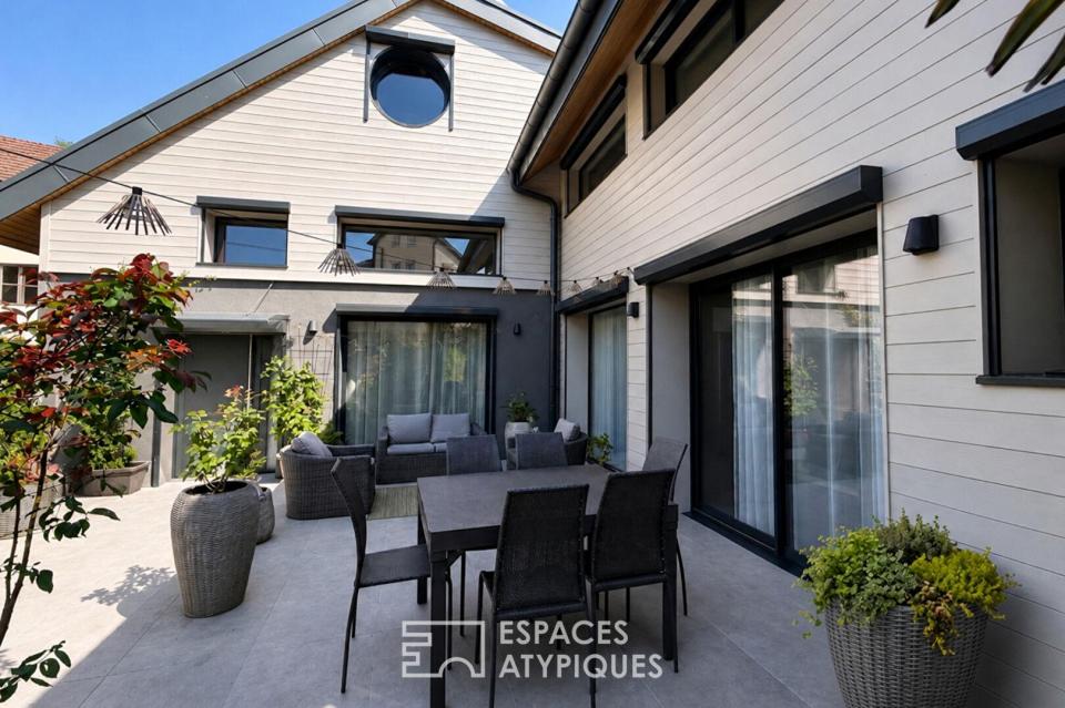 Maison Loft avec garage double en hypercentre