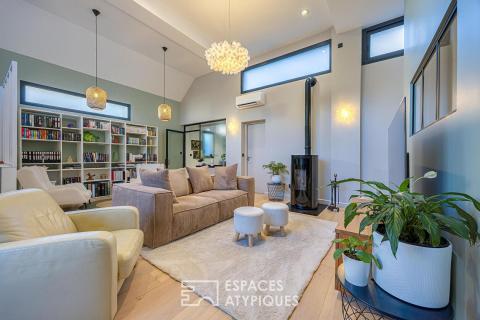 Maison Loft avec garage double en hypercentre