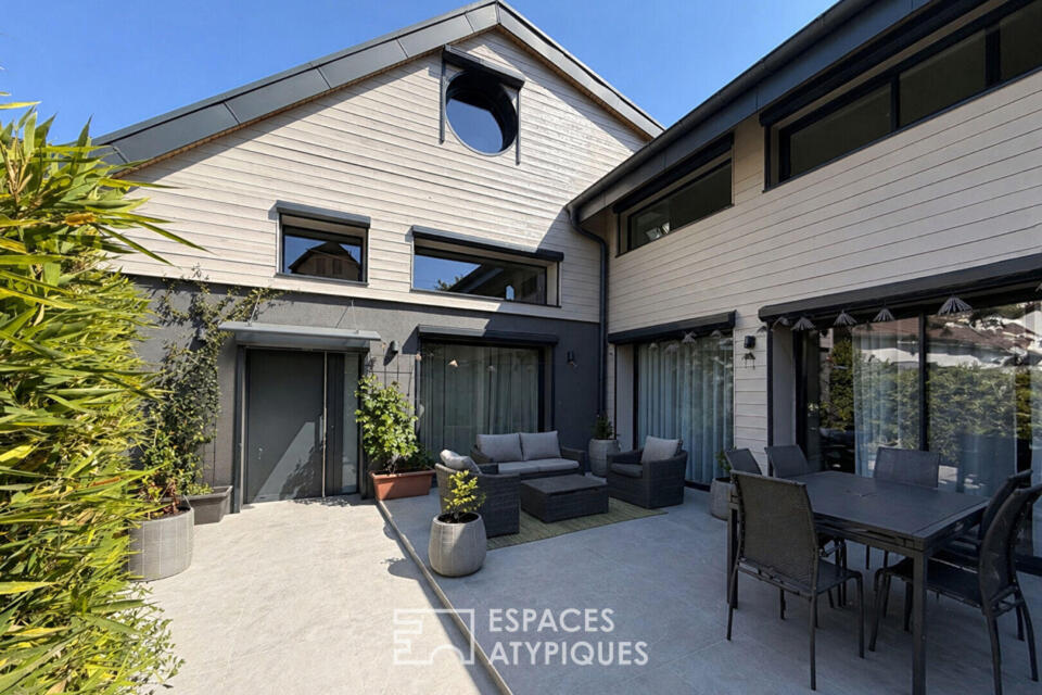 Maison Loft avec garage double en hypercentre