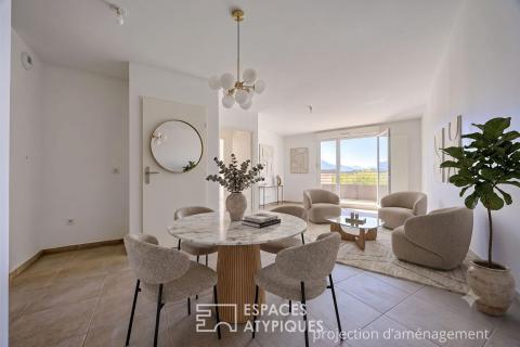 Charmant appartement avec balcon et vue