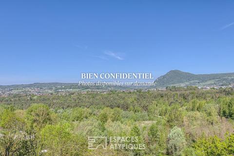 Appartement famillial avec terrasse et garage