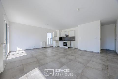 Appartement famillial avec terrasse et garage