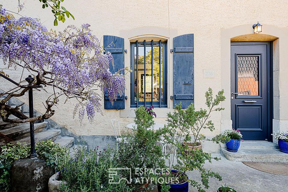 Maison bourgeoise entièrement rénovée au coeur du village