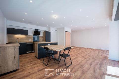 Appartement rénové avec goût