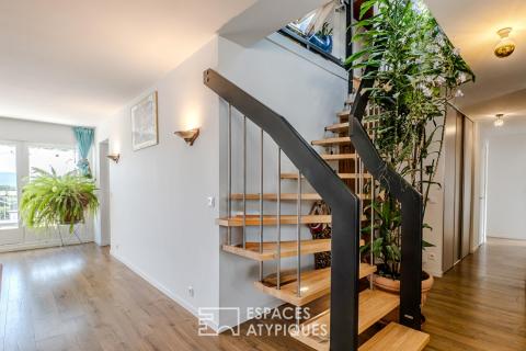 Appartement penthouse au cœur de l&rsquo;hypercentre