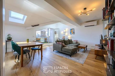 Charmant appartement avec terrasse en coeur de ville