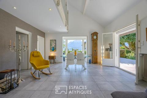 Charming character house with view and garden