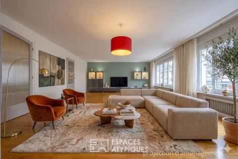 Appartement de caractère avec terrasse, en hypercentre