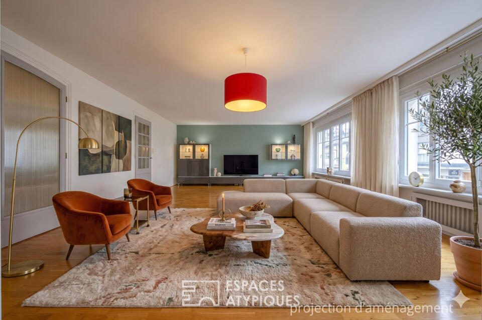 Appartement de caractère avec terrasse, en hypercentre