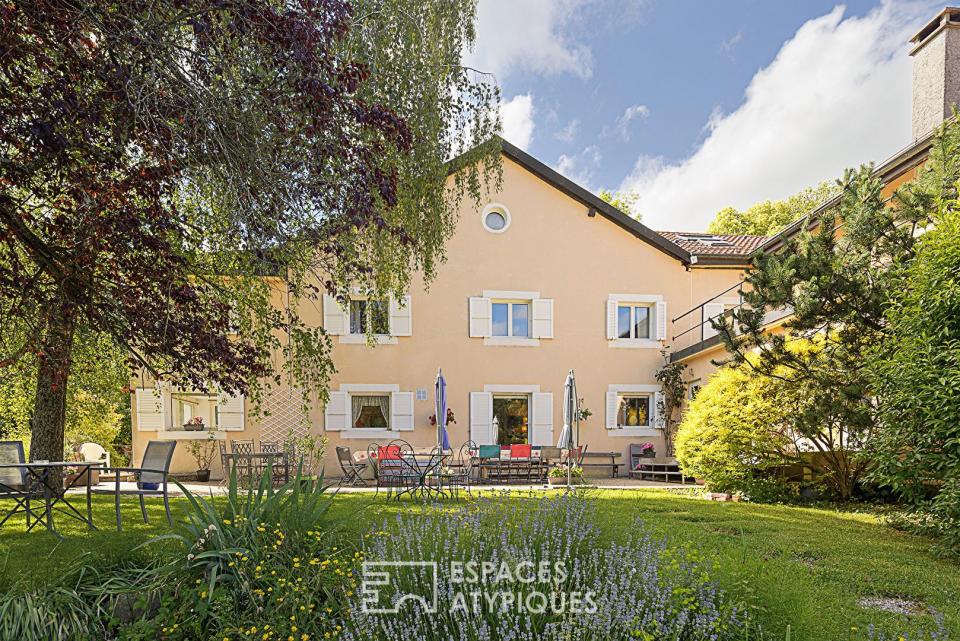 Domaine authentique au coeur de la nature