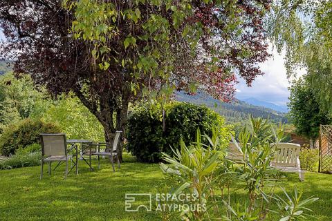 Domaine authentique au coeur de la nature