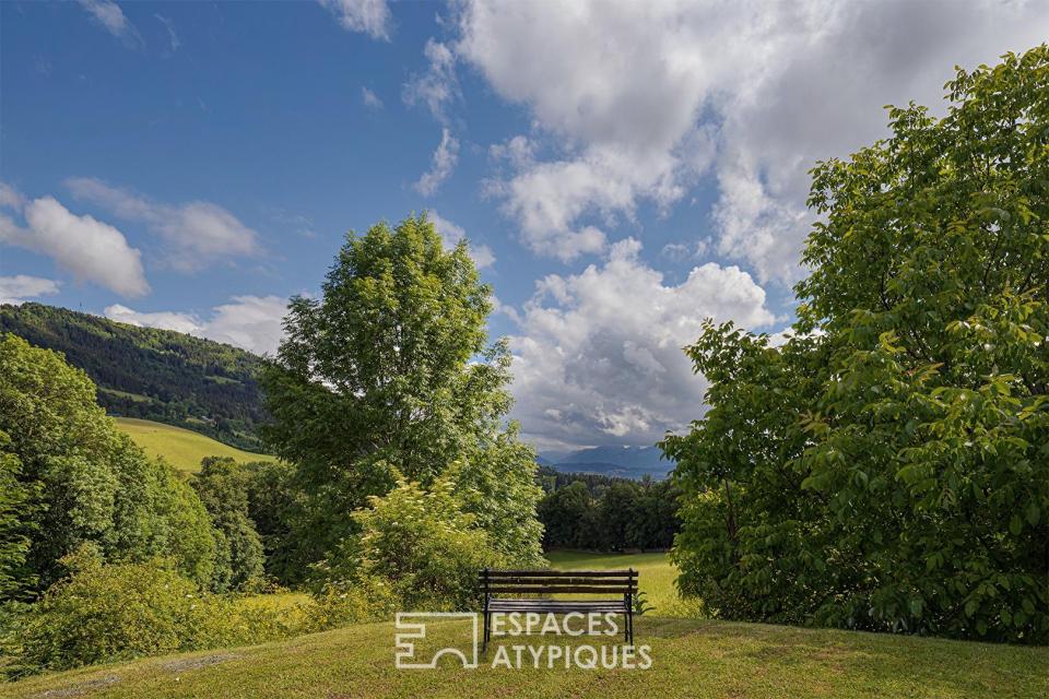 Domaine authentique au coeur de la nature