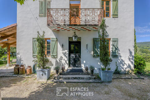 “Villa des Pins”: former family-run guesthouse dating from 1890
