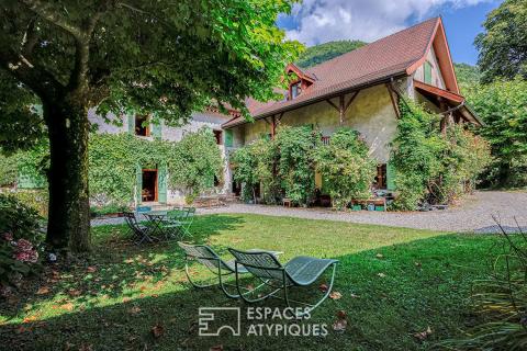 Historic Residence and its Wooded Park