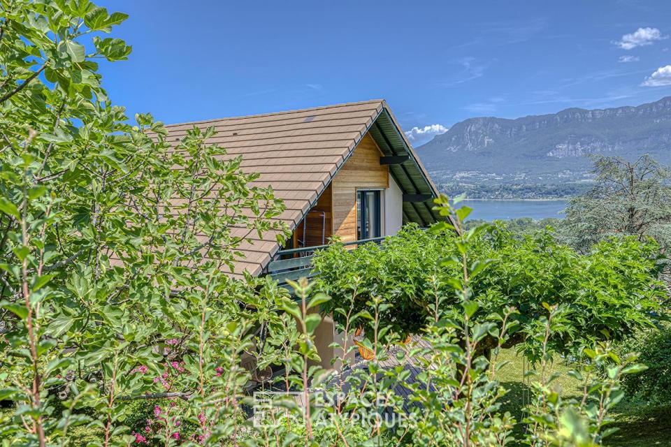 Villa avec vue sur le lac et les Belledonne