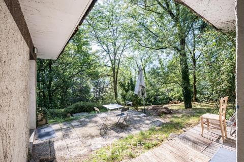Maison d&rsquo;architecte à rafraîchir