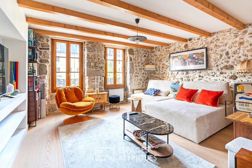 Appartement de caractère en hypercentre avec terrasse