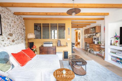 Appartement de caractère en hypercentre avec terrasse