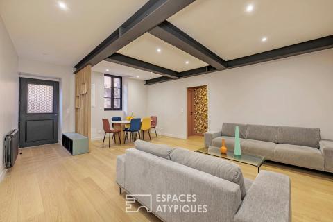 Appartement contemporain en hypercentre