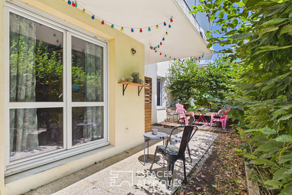 Appartement en rez-de-jardin proche des commodités
