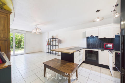 Appartement en rez-de-jardin proche des commodités