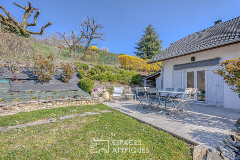 Fully renovated house with a view
