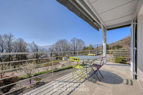 Fully renovated house with a view