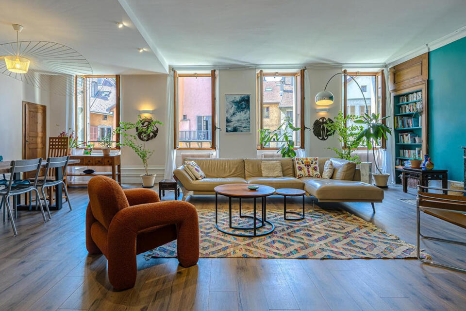 Charmant appartement rénové en hypercentre