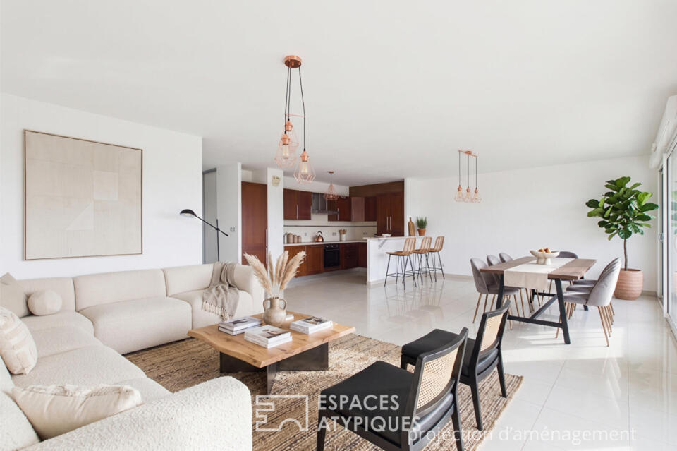 Appartement standing lumineux et calme proche des commodités