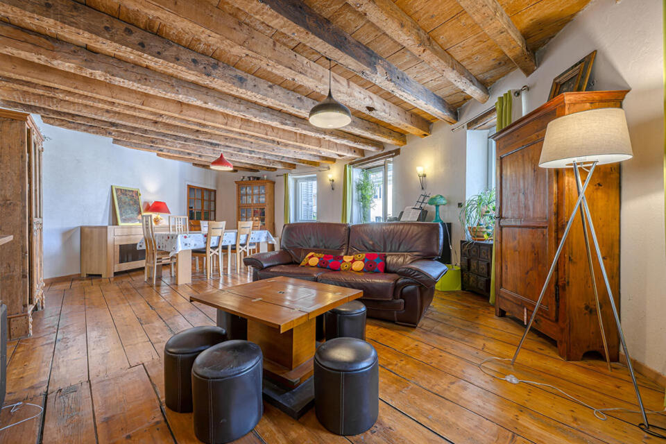 Appartement en duplex à repenser en centre historique