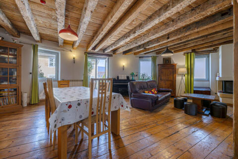 Appartement en duplex à repenser en centre historique