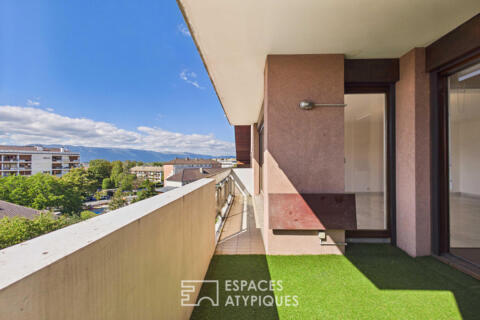 Appartement en hyper centre avec terrasses