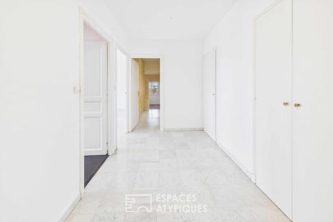 Appartement en hyper centre avec terrasses