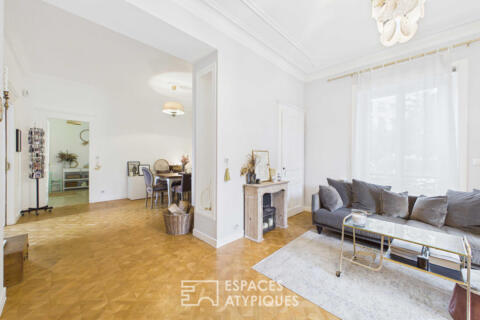 Villa Art Déco au coeur d&rsquo;Aix Les Bains
