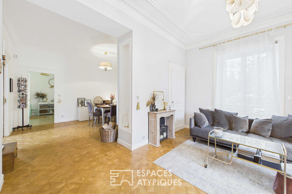 Villa Art Déco au coeur d'Aix Les Bains