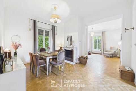 Villa Art Déco au coeur d&rsquo;Aix Les Bains