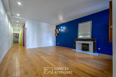Appartement en centre historique avec terrasse