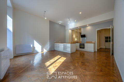 Appartement revisité en hyper-centre