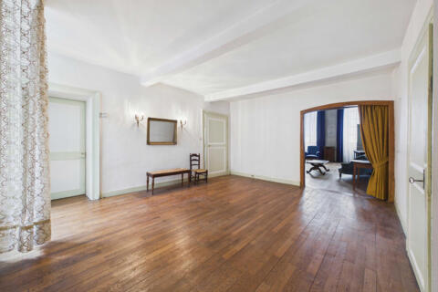 Appartement bourgeois au potentiel d’exception