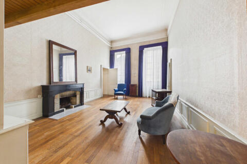 Appartement bourgeois au potentiel d&rsquo;exception