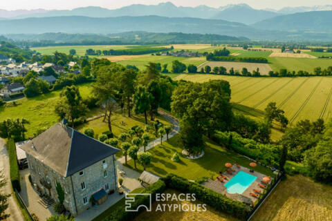Exceptionnelle Maison de Maître avec vue sur le massif de Belledone
