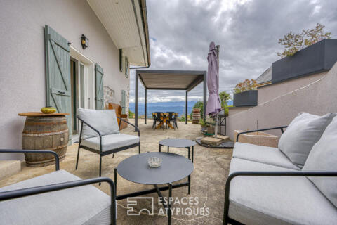 Renovated winemaker’s house